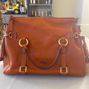 Dooney & Bourke Florentine Bag and Brown Wallet